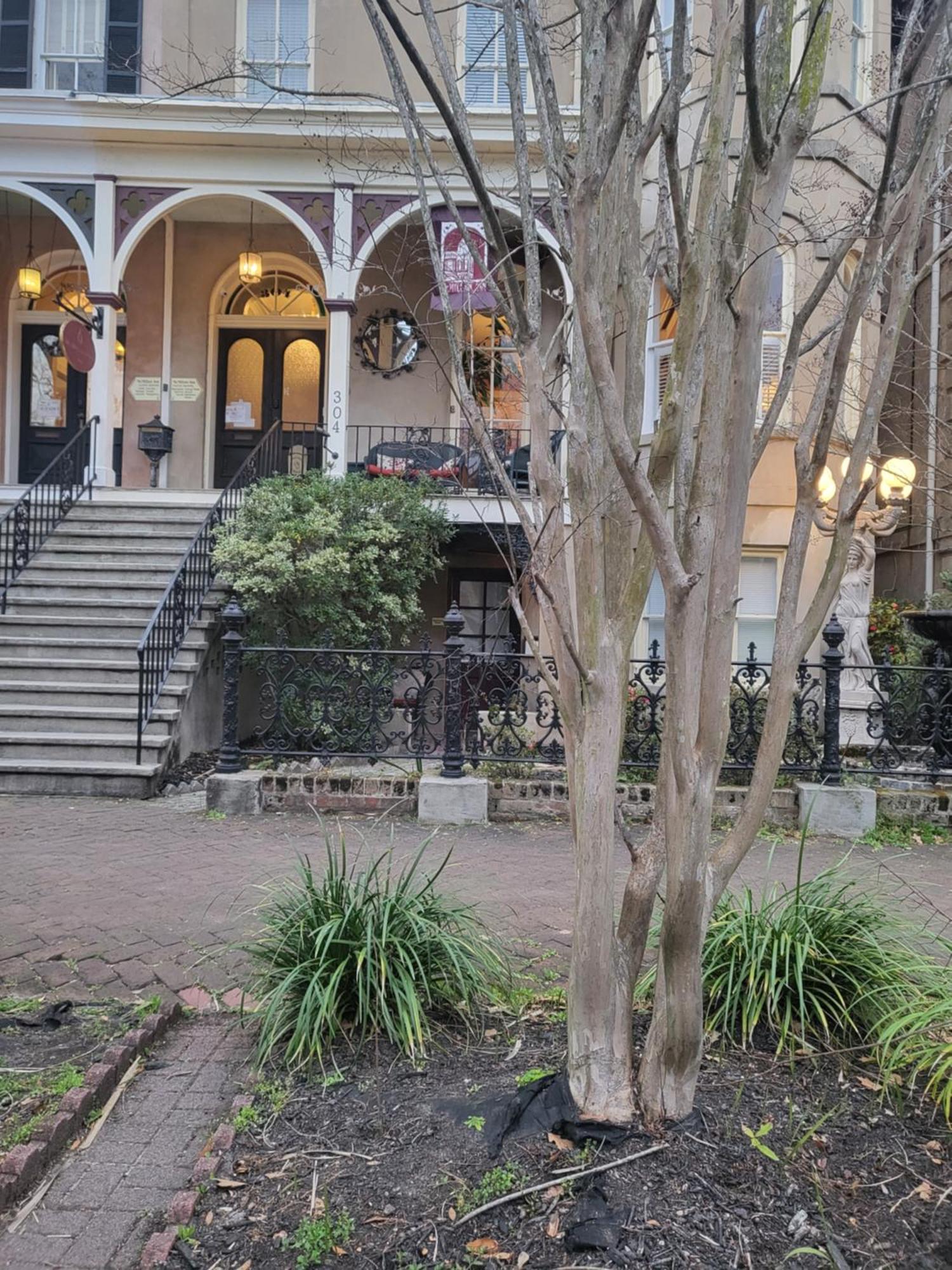 Mcmillan Inn Savannah Eksteriør billede